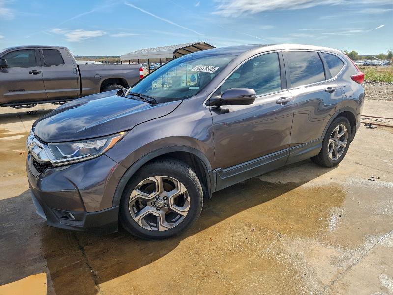 Global Auto Auctions: 2018 HONDA CR-V EX