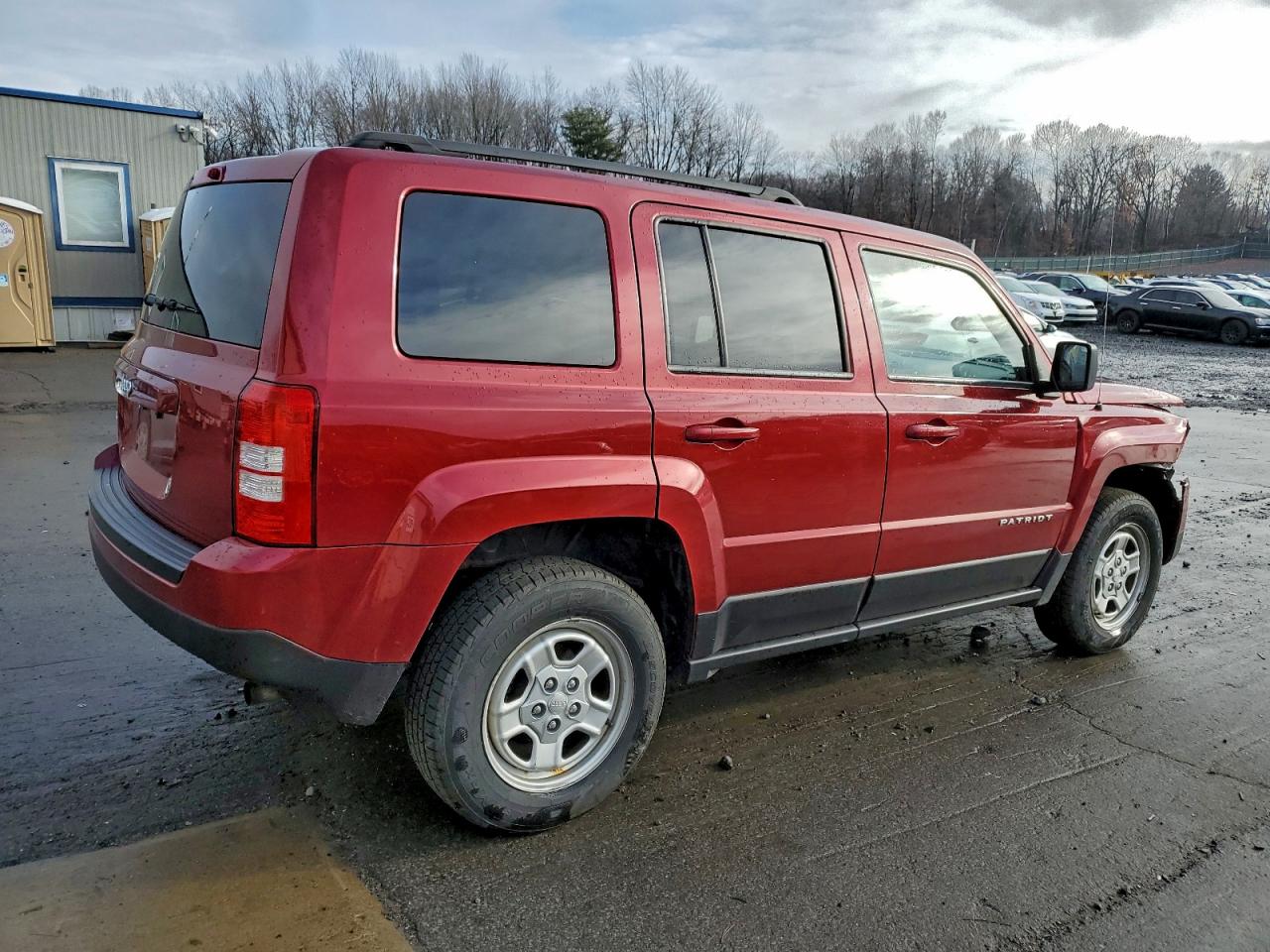Lot #3315970097 2017 JEEP PATRIOT SP