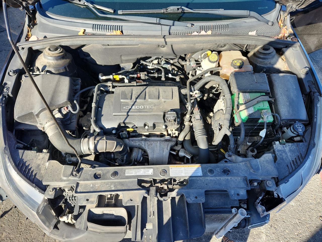 Lot #3302904886 2015 CHEVROLET CRUZE LT