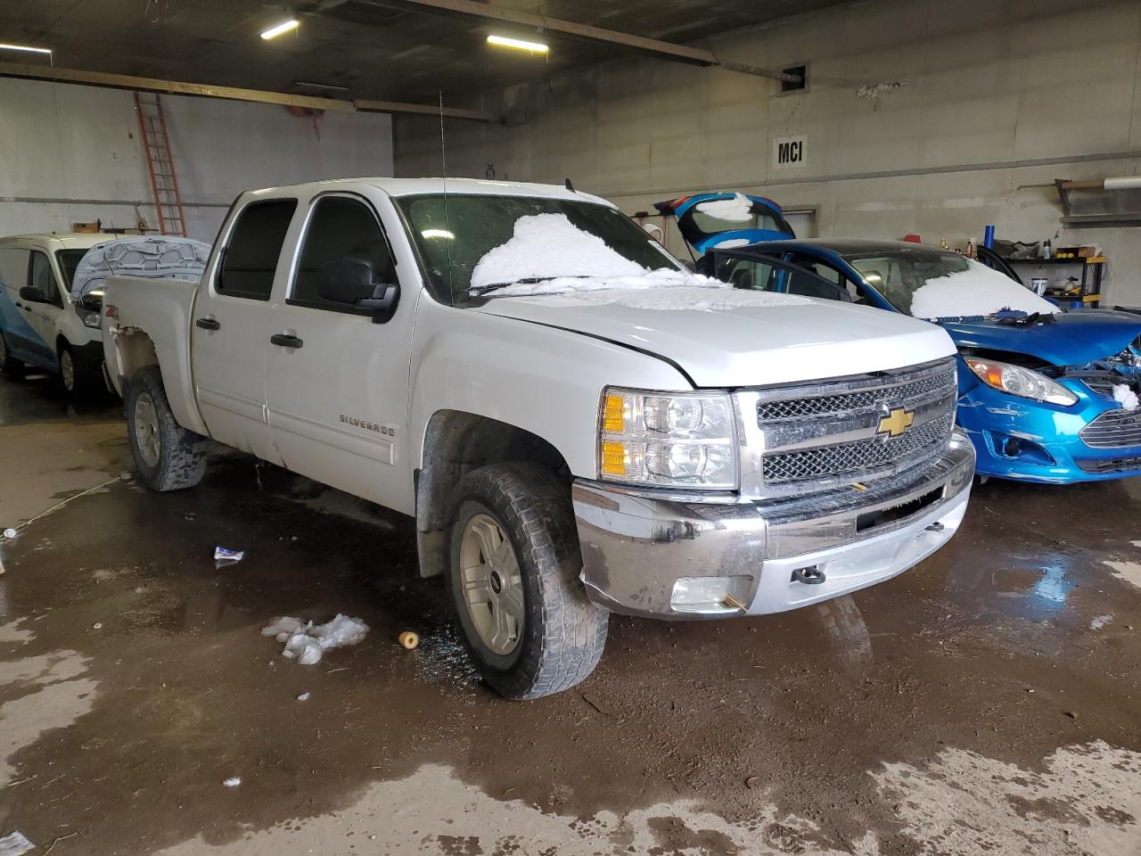 CHEVROLET SILVERADO K1500 LT