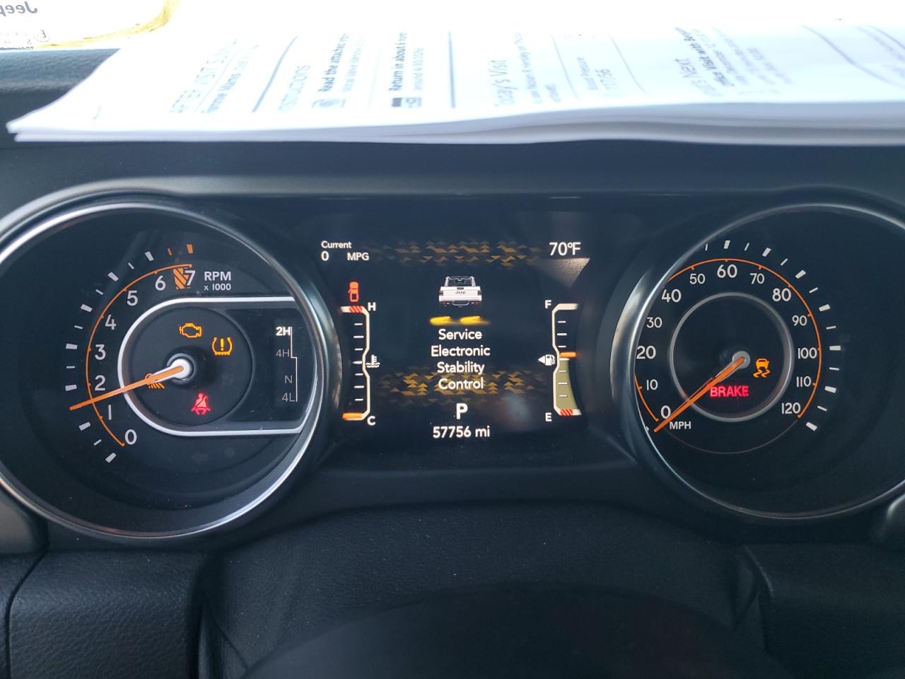 JEEP GLADIATOR SPORT