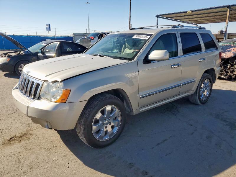 Global Auto Auctions: 2008 JEEP GRAND CHER
