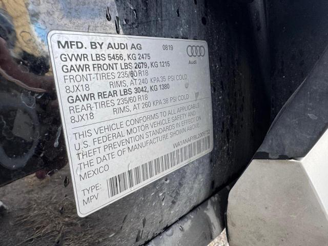 2020 AUDI Q5 PREMIUM #3292651589
