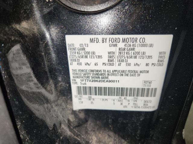 2013 FORD F250 SUPER #3302923125