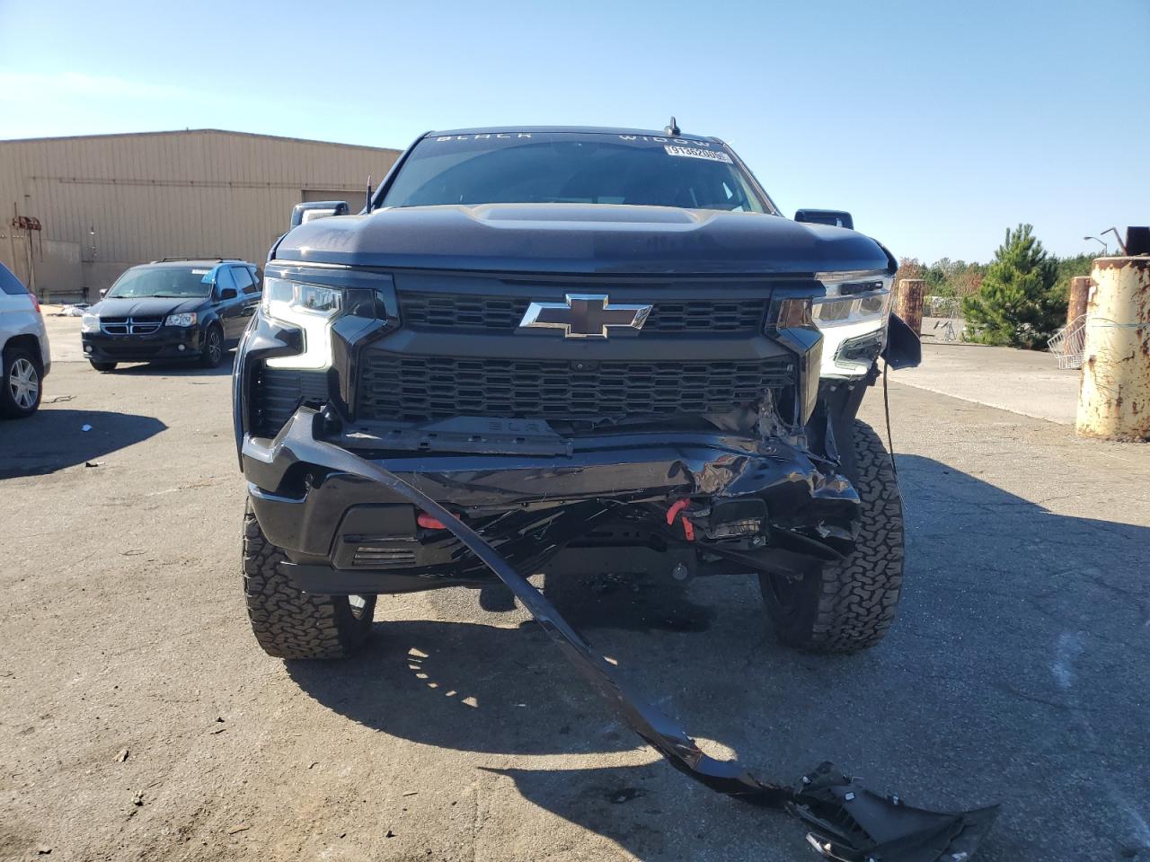 CHEVROLET SILVERADO K1500 RST