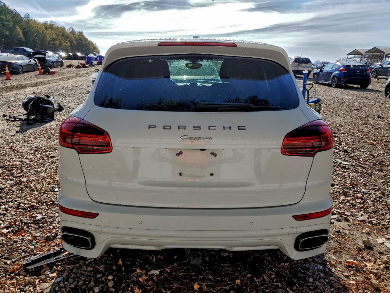 PORSCHE CAYENNE