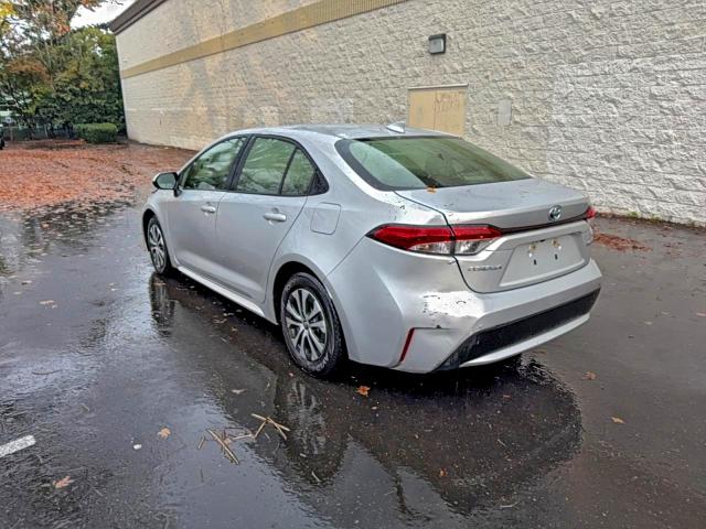 2022 TOYOTA COROLLA LE #3298646937