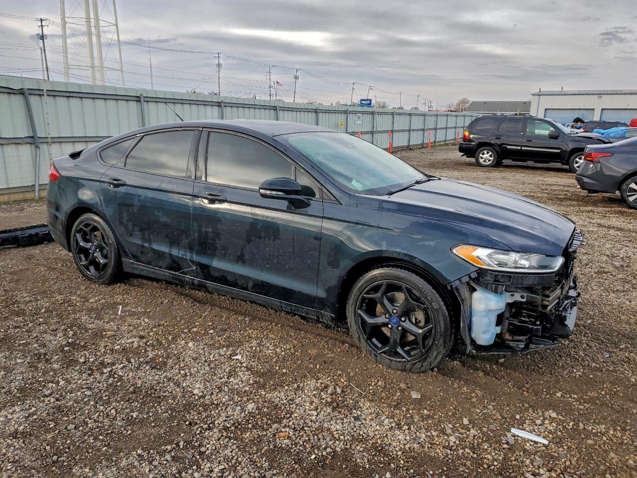 FORD FUSION SE