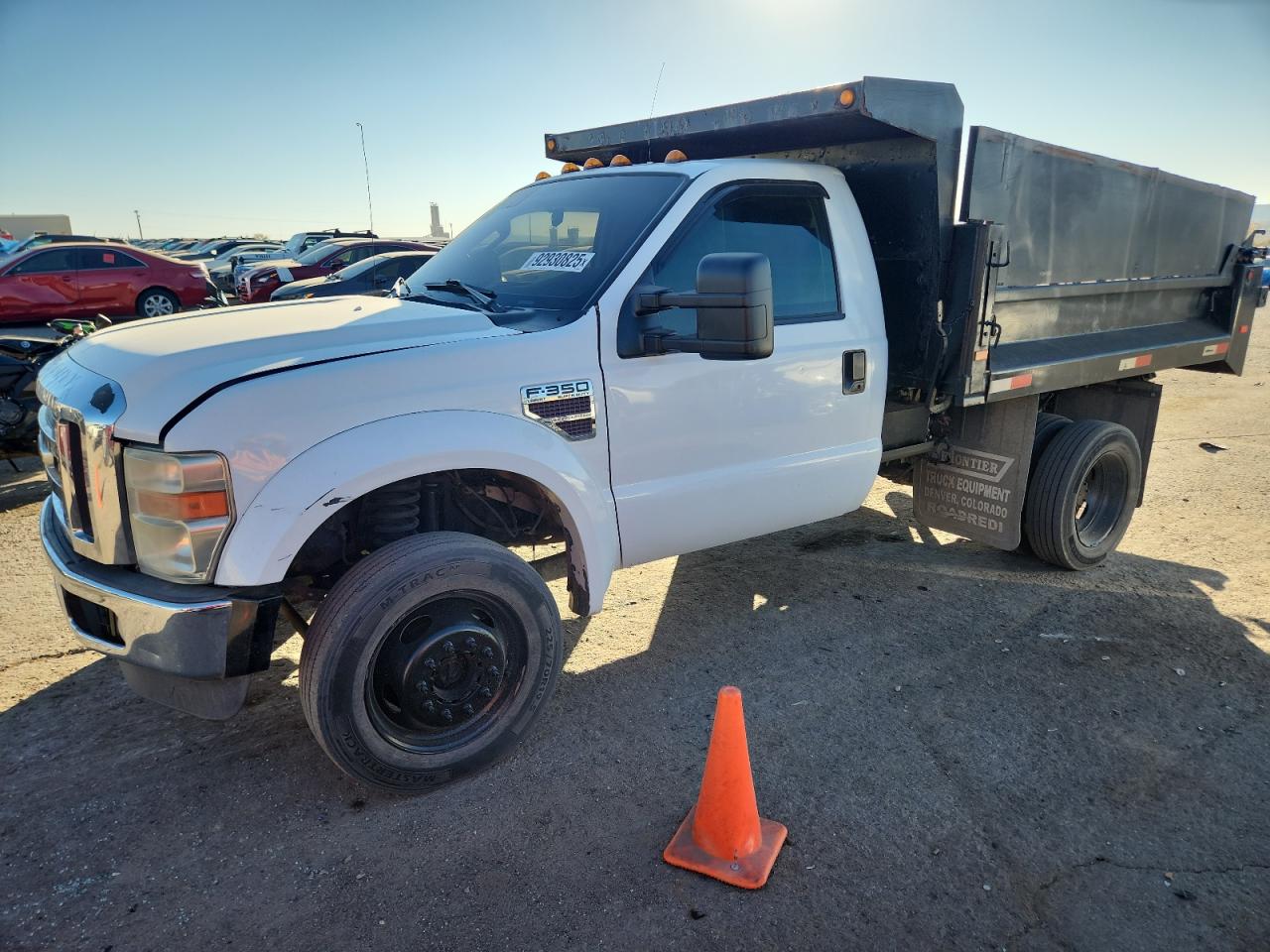 Lot #3290239237 2009 FORD F450 SUPER