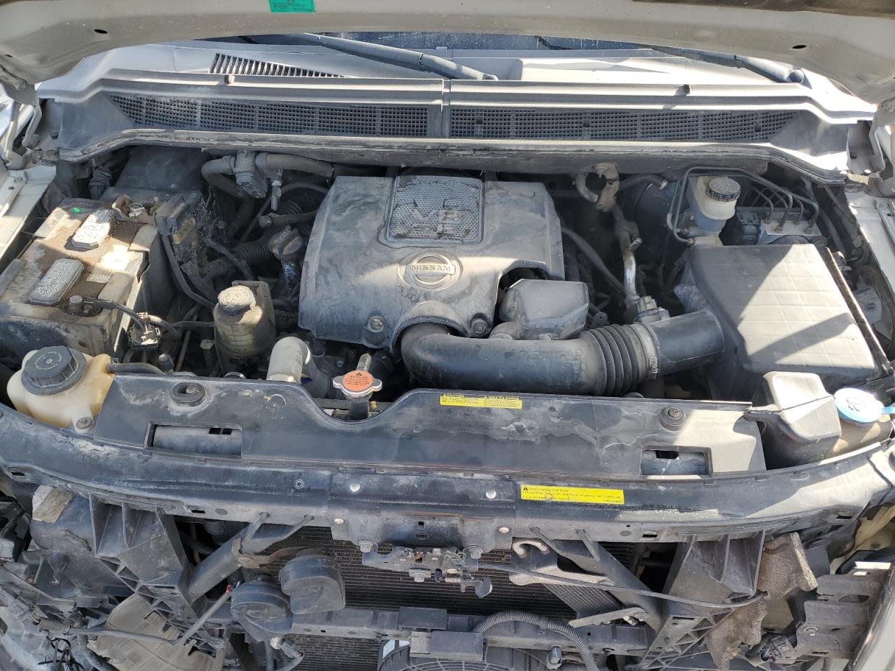 Lot #3292327268 2008 NISSAN TITAN XE