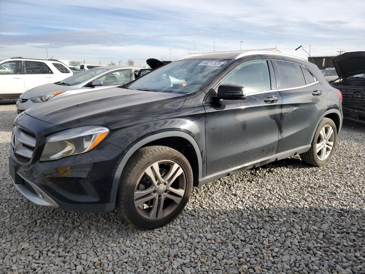 Lot #3293324421 2016 MERCEDES-BENZ GLA 250 4M
