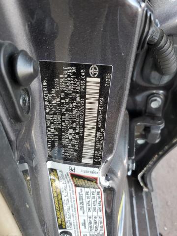 2014 TOYOTA CAMRY L #3302013065