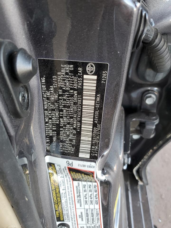 Lot #3302013065 2014 TOYOTA CAMRY L