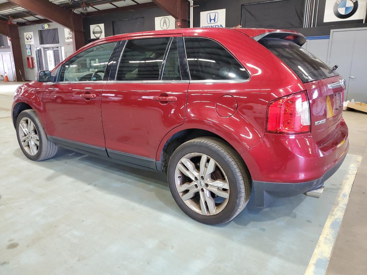 FORD EDGE LIMITED
