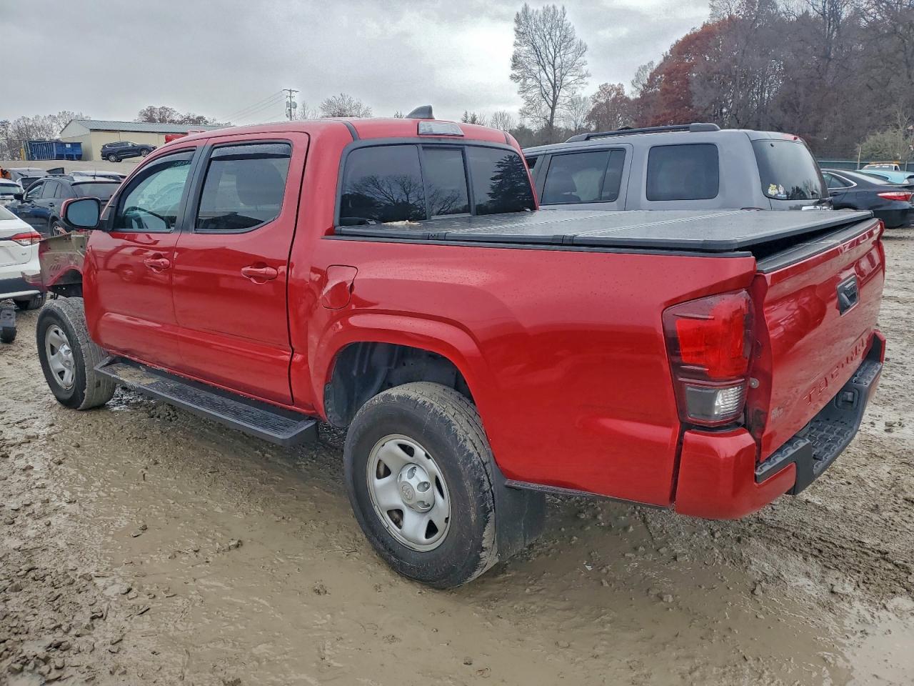 TOYOTA TACOMA DOUBLE CAB