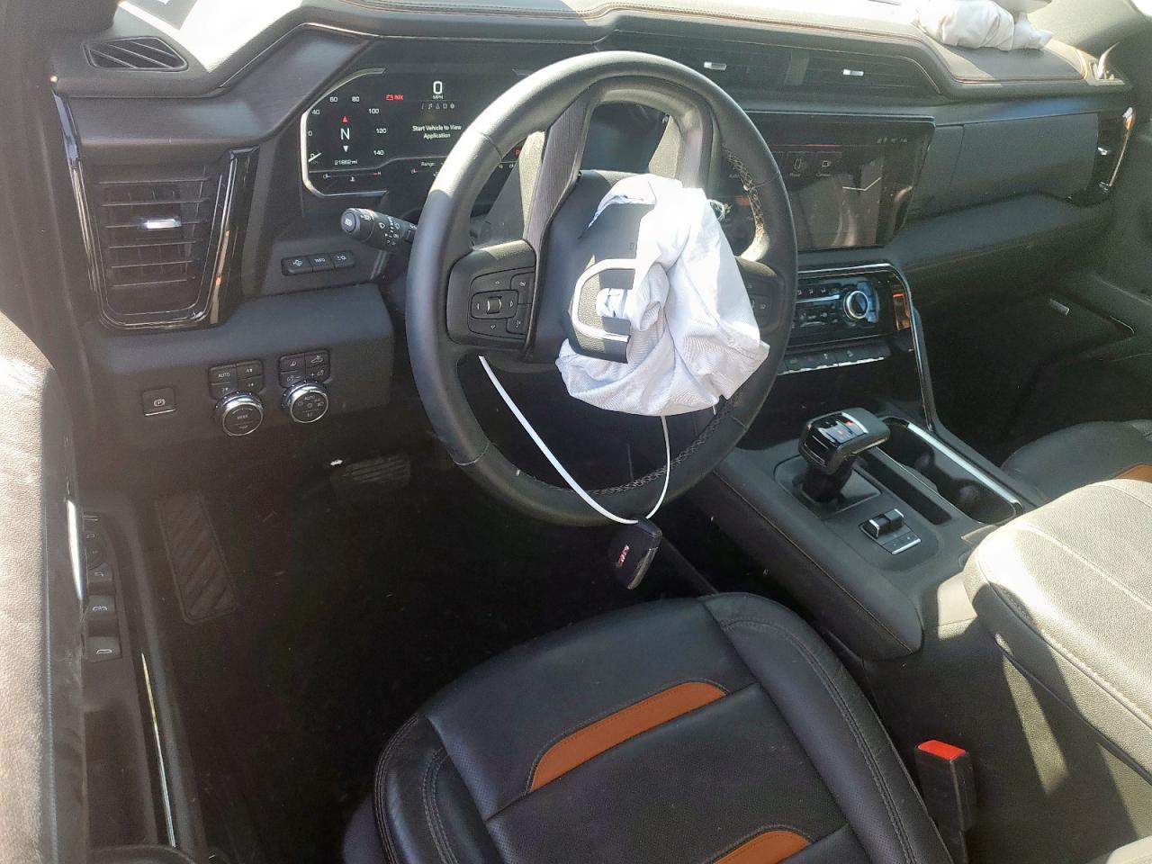 GMC SIERRA K1500 AT4