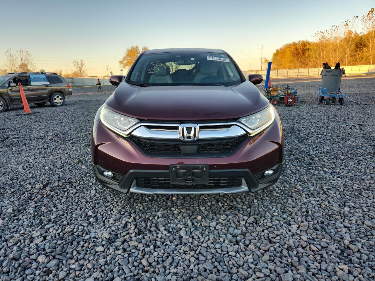 HONDA CR-V EXL