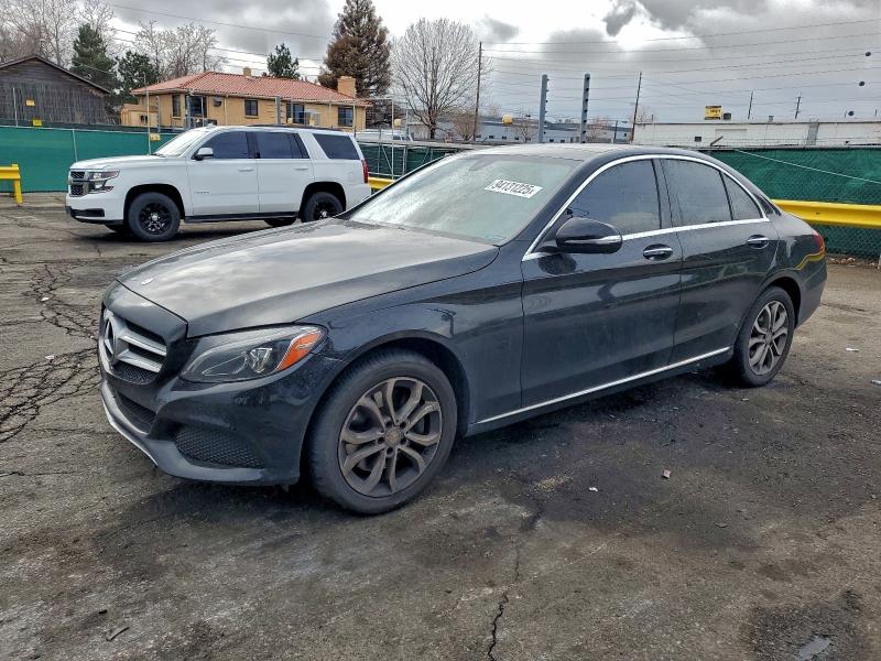 Global Auto Auctions: 2015 MERCEDES-BENZ C 300 4MAT