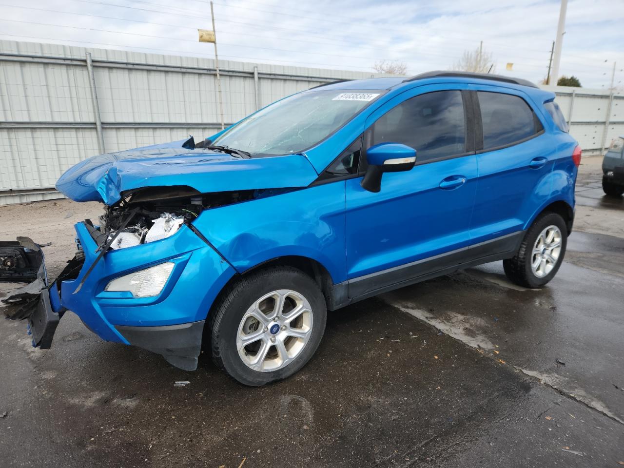 FORD ECOSPORT SE