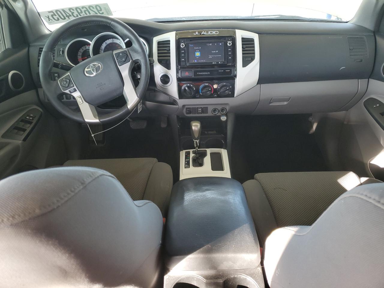 TOYOTA TACOMA DOUBLE CAB