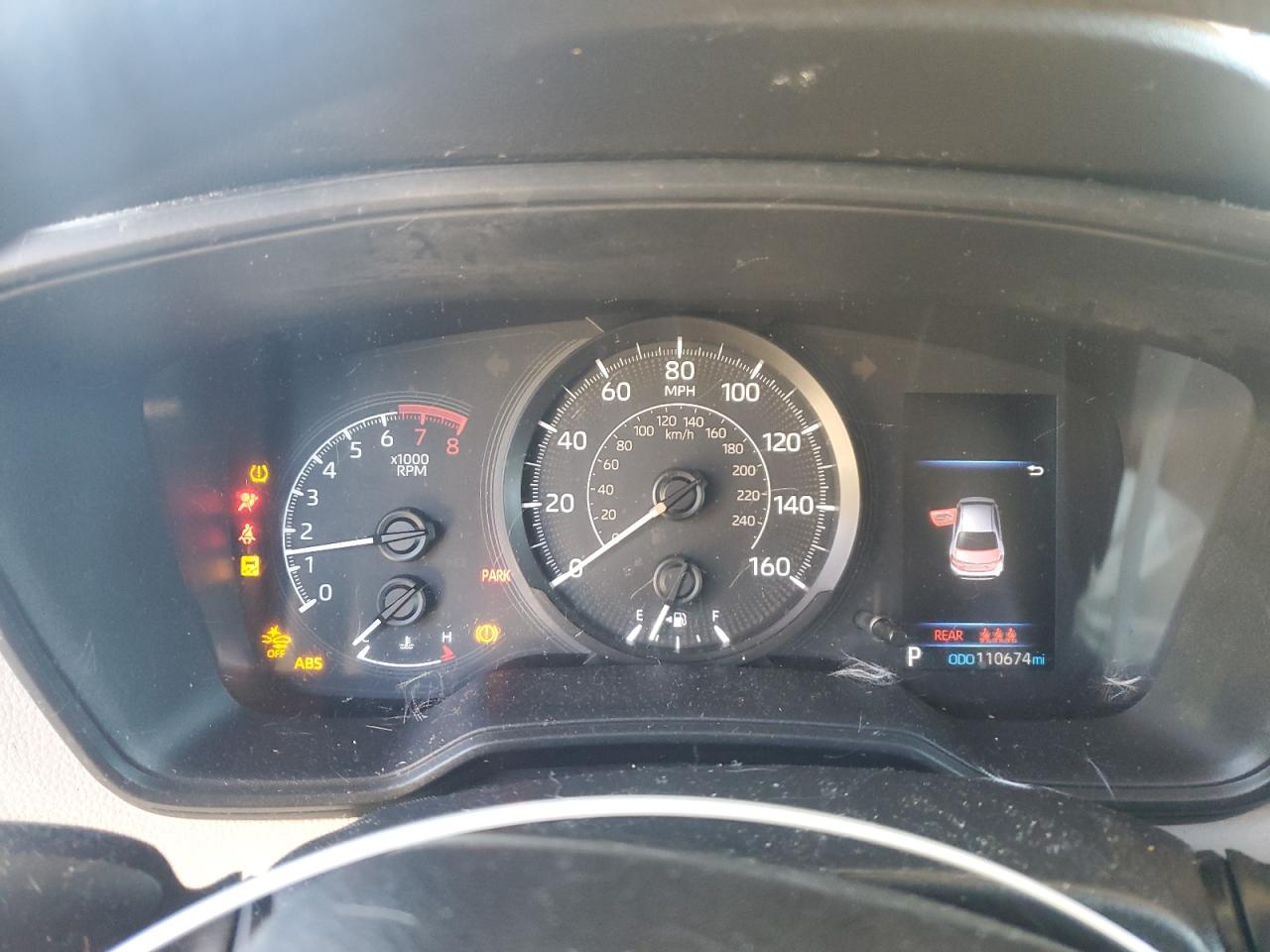 Lot #3317945905 2021 TOYOTA COROLLA L