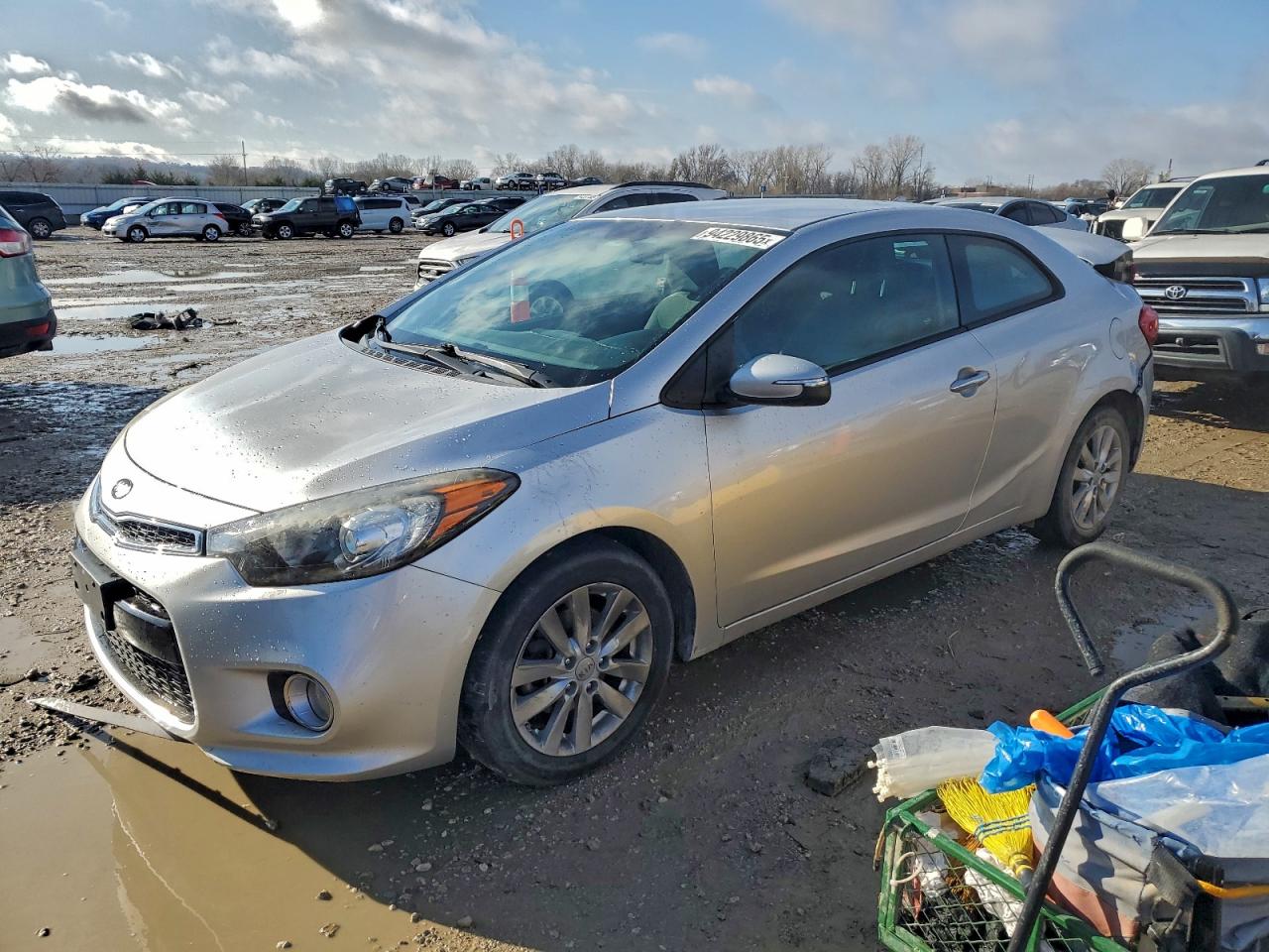 Lot #3298157261 2014 KIA FORTE EX