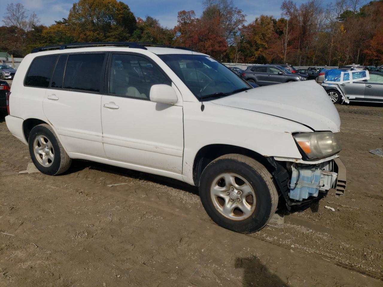 Lot #3296305451 2006 TOYOTA HIGHLANDER