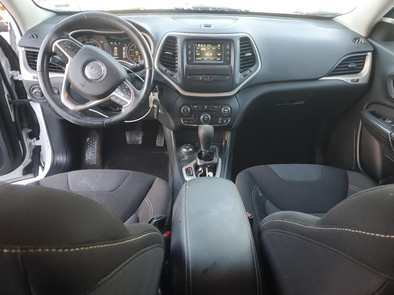 JEEP GRAND CHEROKEE LATITUDE