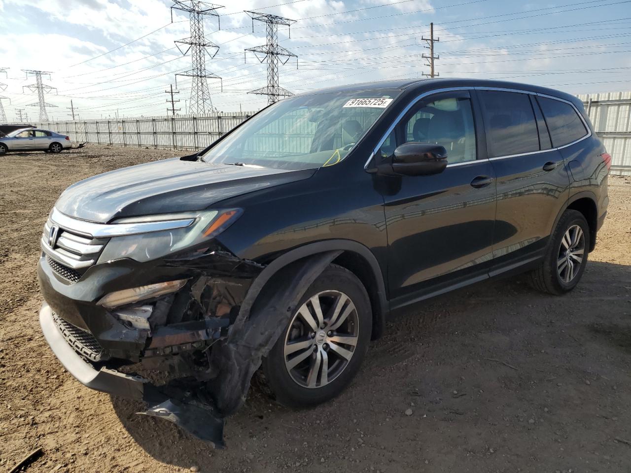 HONDA PILOT EXL
