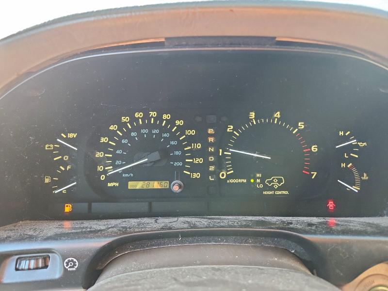 2000 LEXUS LX 470 #3296461644