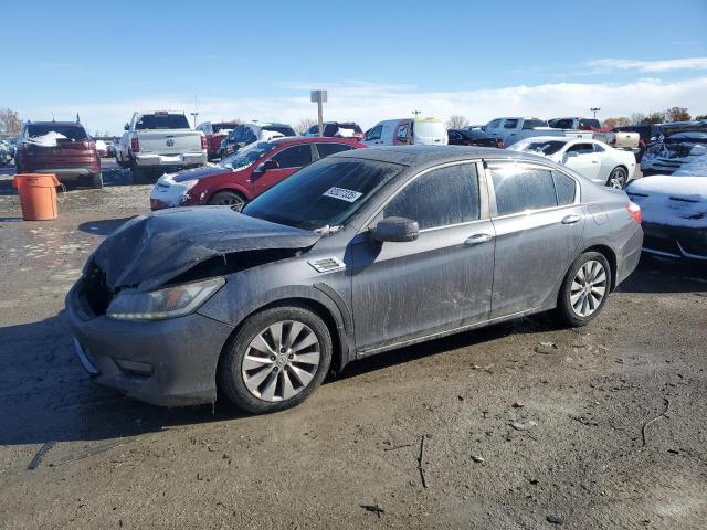 Global Auto Auctions: 2014 HONDA ACCORD EXL