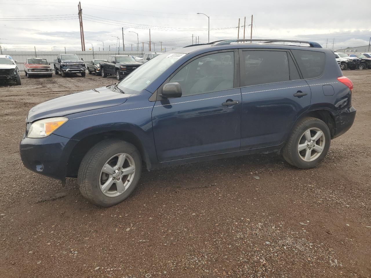 Lot #3298202026 2007 TOYOTA RAV4