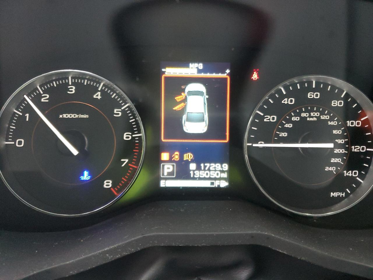 SUBARU CROSSTREK LIMITED