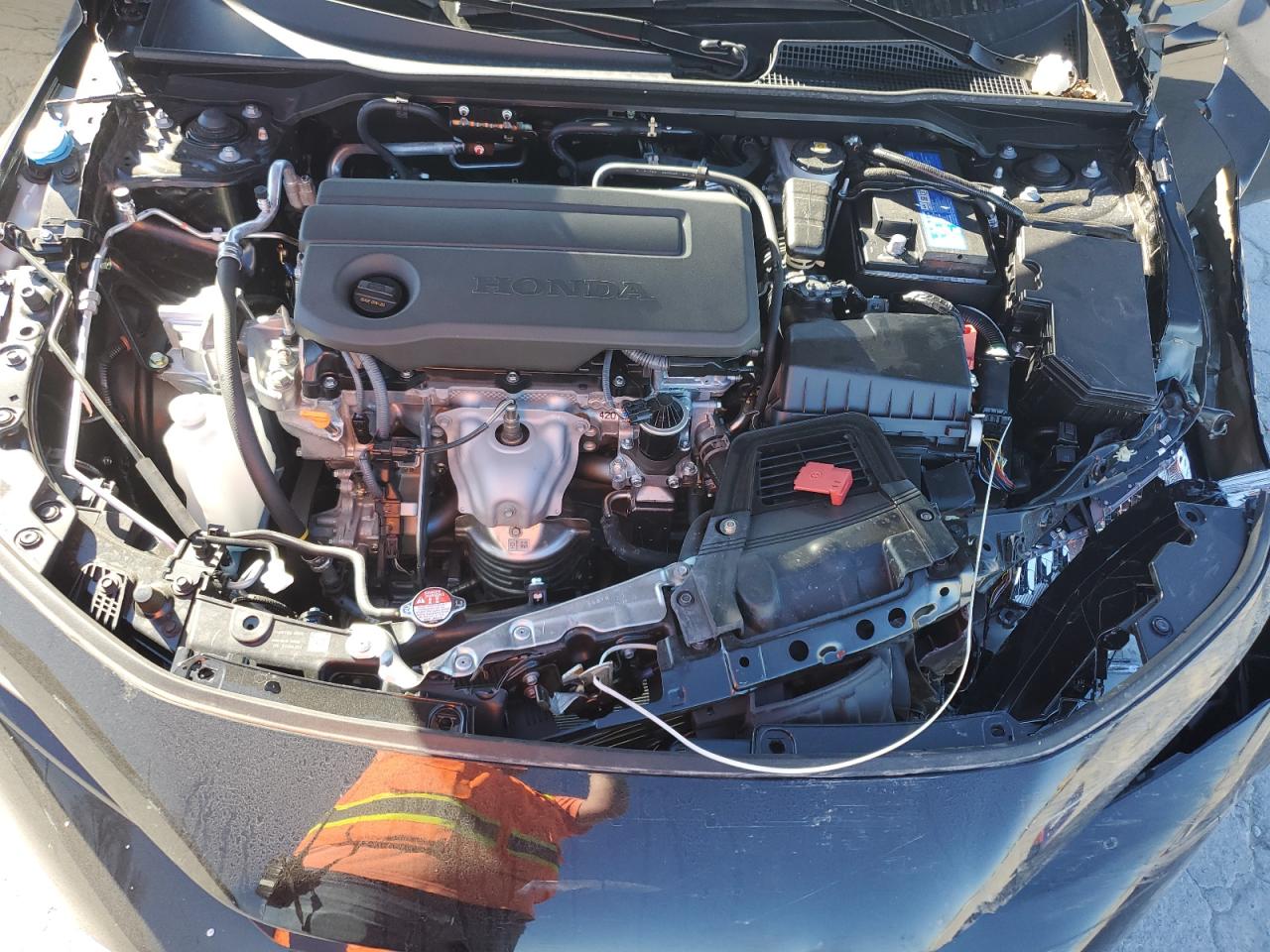 Lot #3309535587 2025 HONDA CIVIC LX