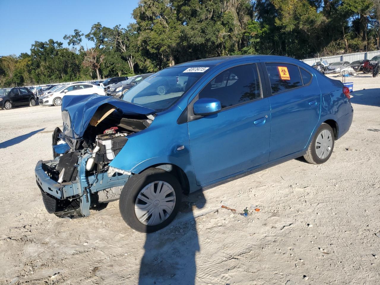 MITSUBISHI MIRAGE G4 ES