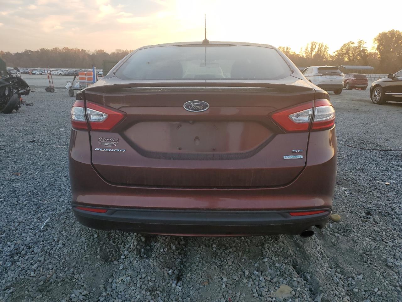 FORD FUSION SE