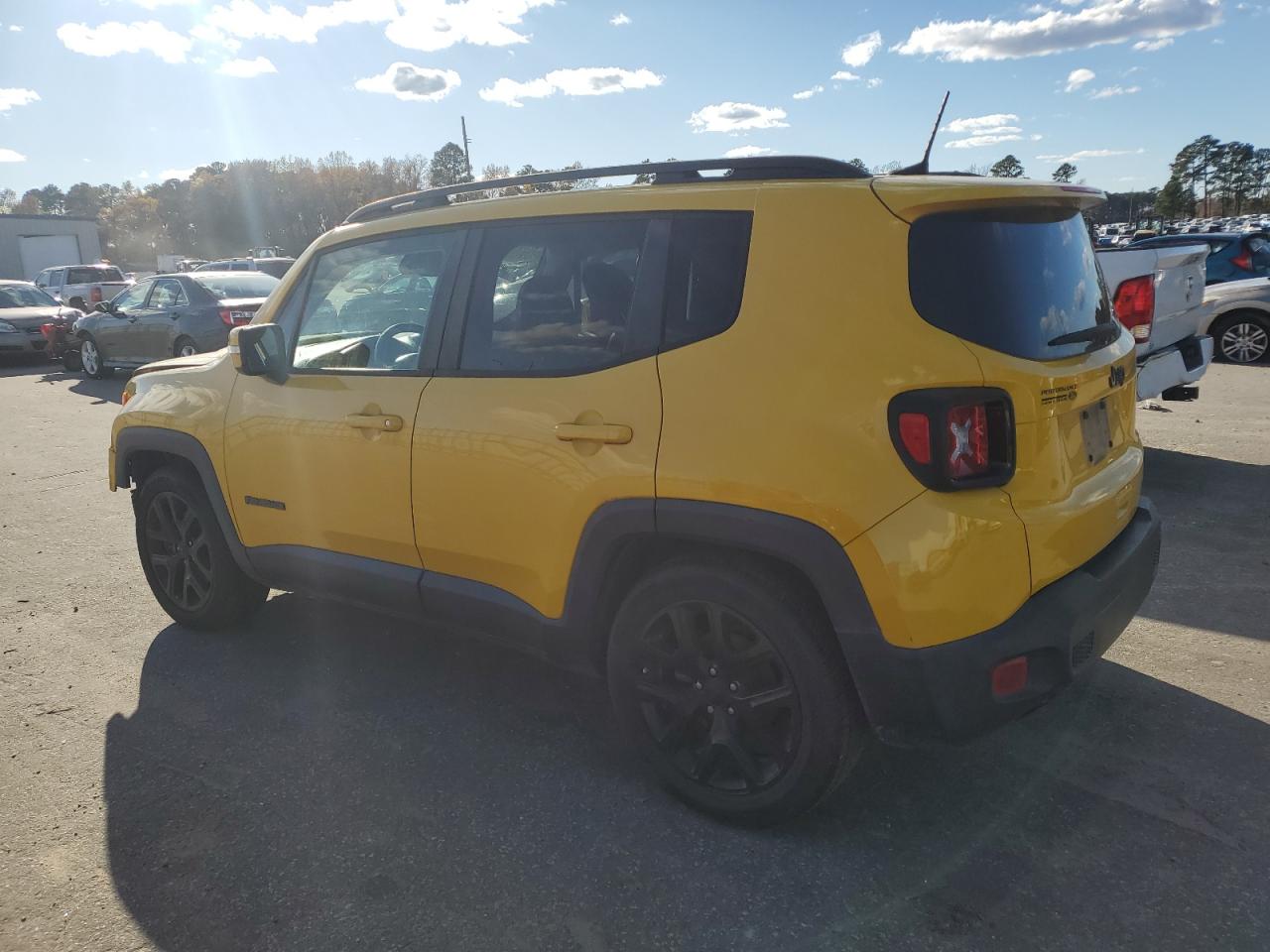 JEEP RENEGADE LATITUDE