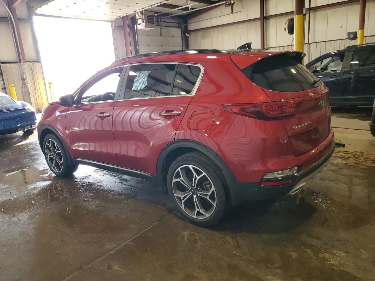 KIA SPORTAGE SX