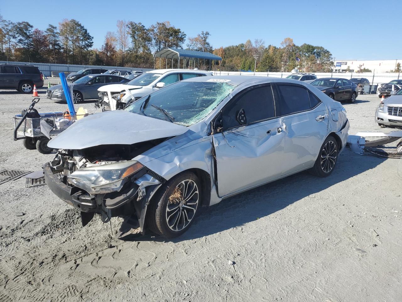 Lot #3281636419 2015 TOYOTA COROLLA L