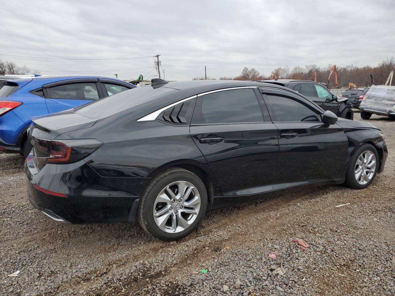 Lot #3308430284 2019 HONDA ACCORD LX