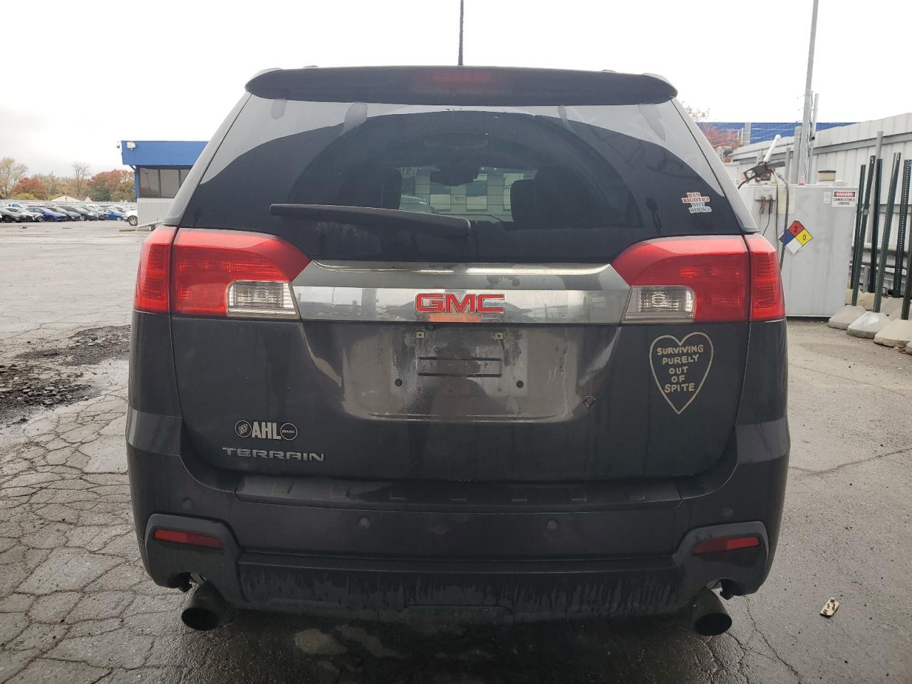 GMC TERRAIN SLT