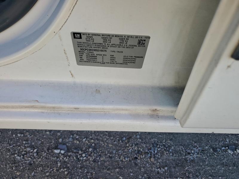 2014 CHEVROLET SILVERADO #3304752910