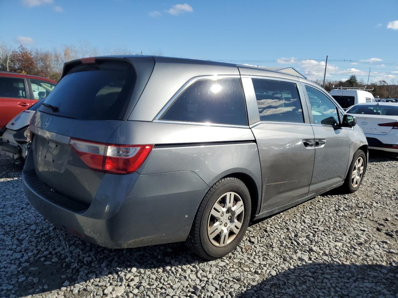 Lot #3296249456 2012 HONDA ODYSSEY LX