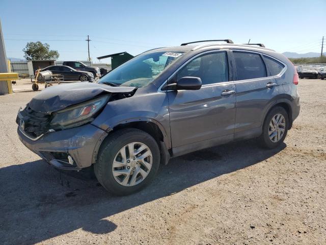 Global Auto Auctions: 2016 HONDA CR-V EXL