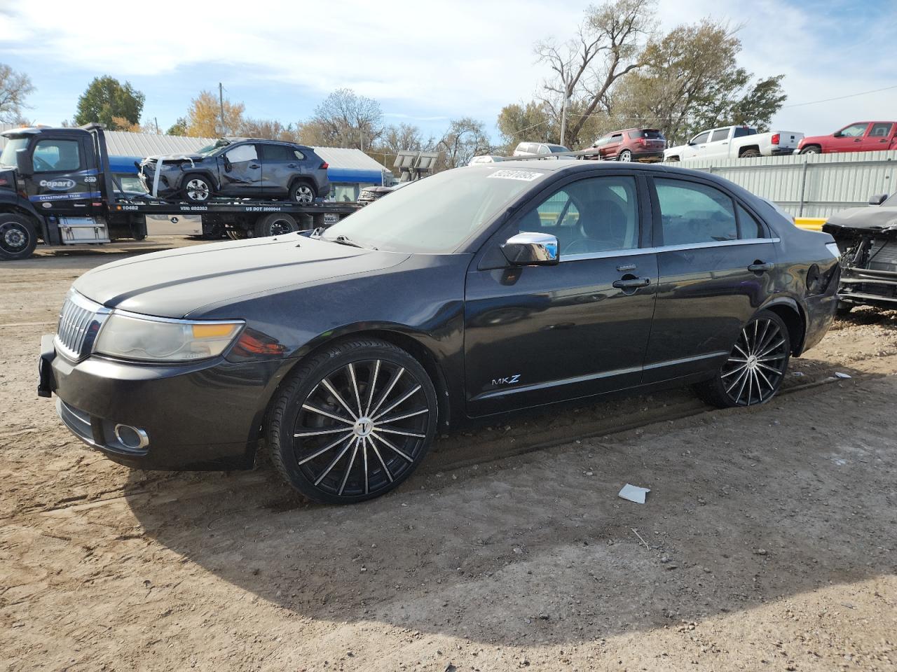 Lot #3298065147 2009 LINCOLN MKZ