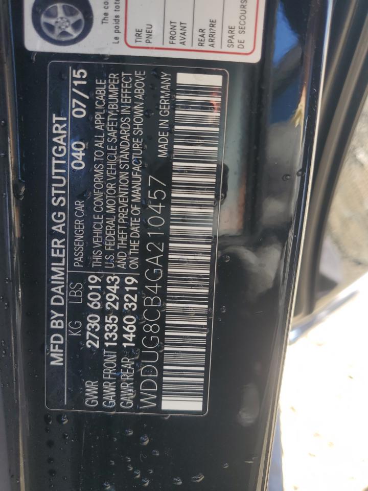 MERCEDES-BENZ S-CLASS 550