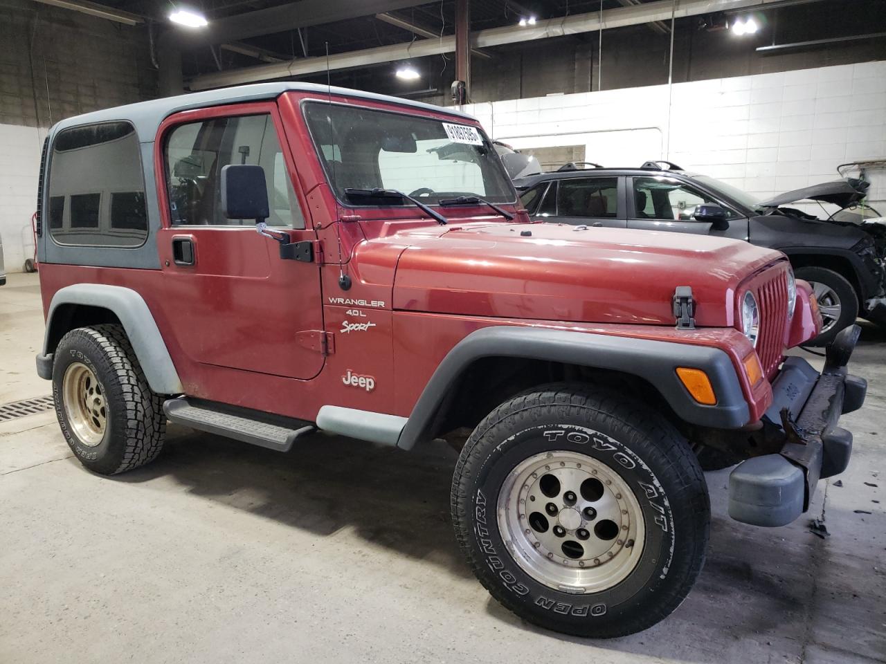 Lot #3283796457 1999 JEEP WRANGLER /