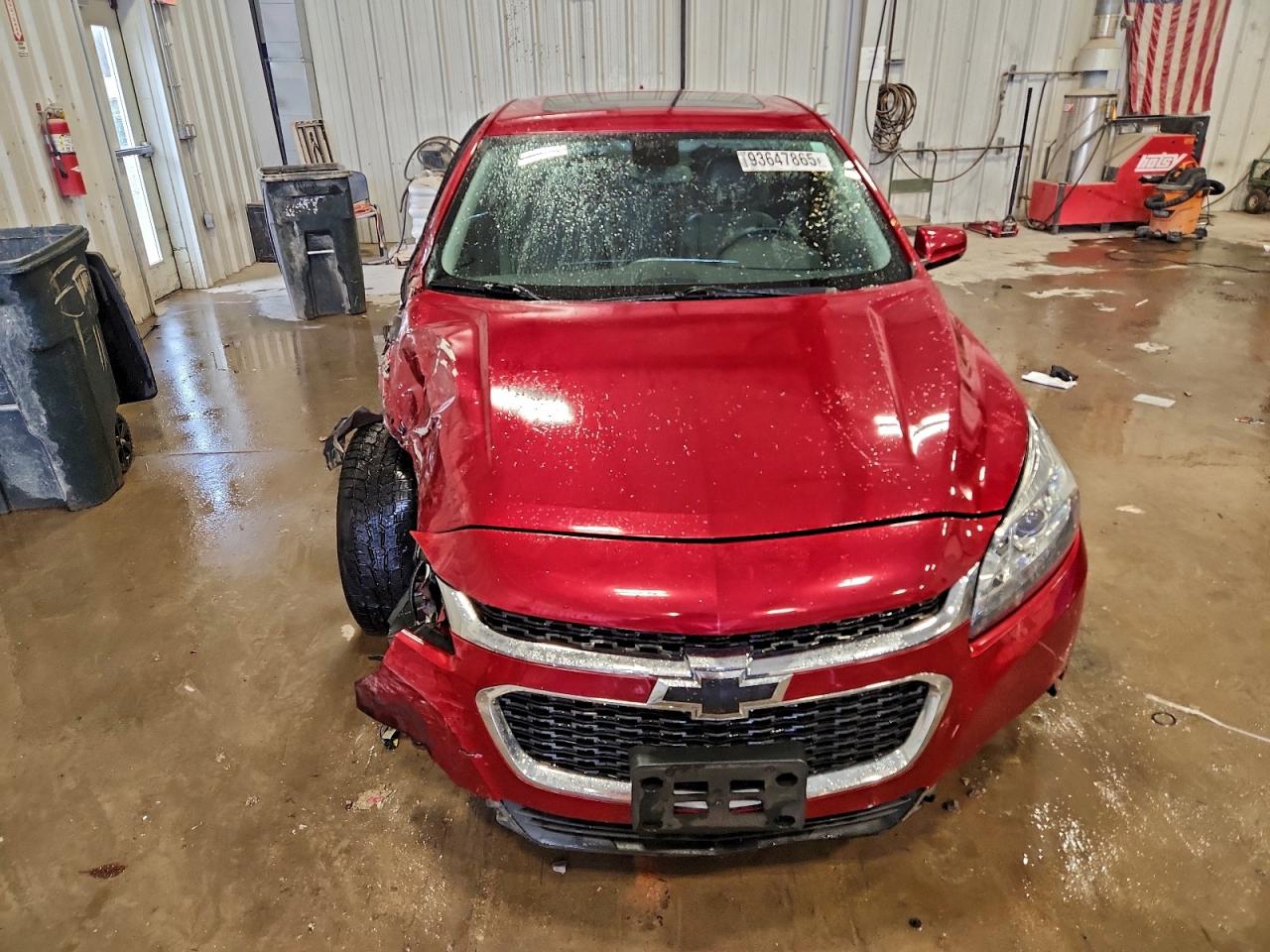 Lot #3309640105 2014 CHEVROLET MALIBU 1LT