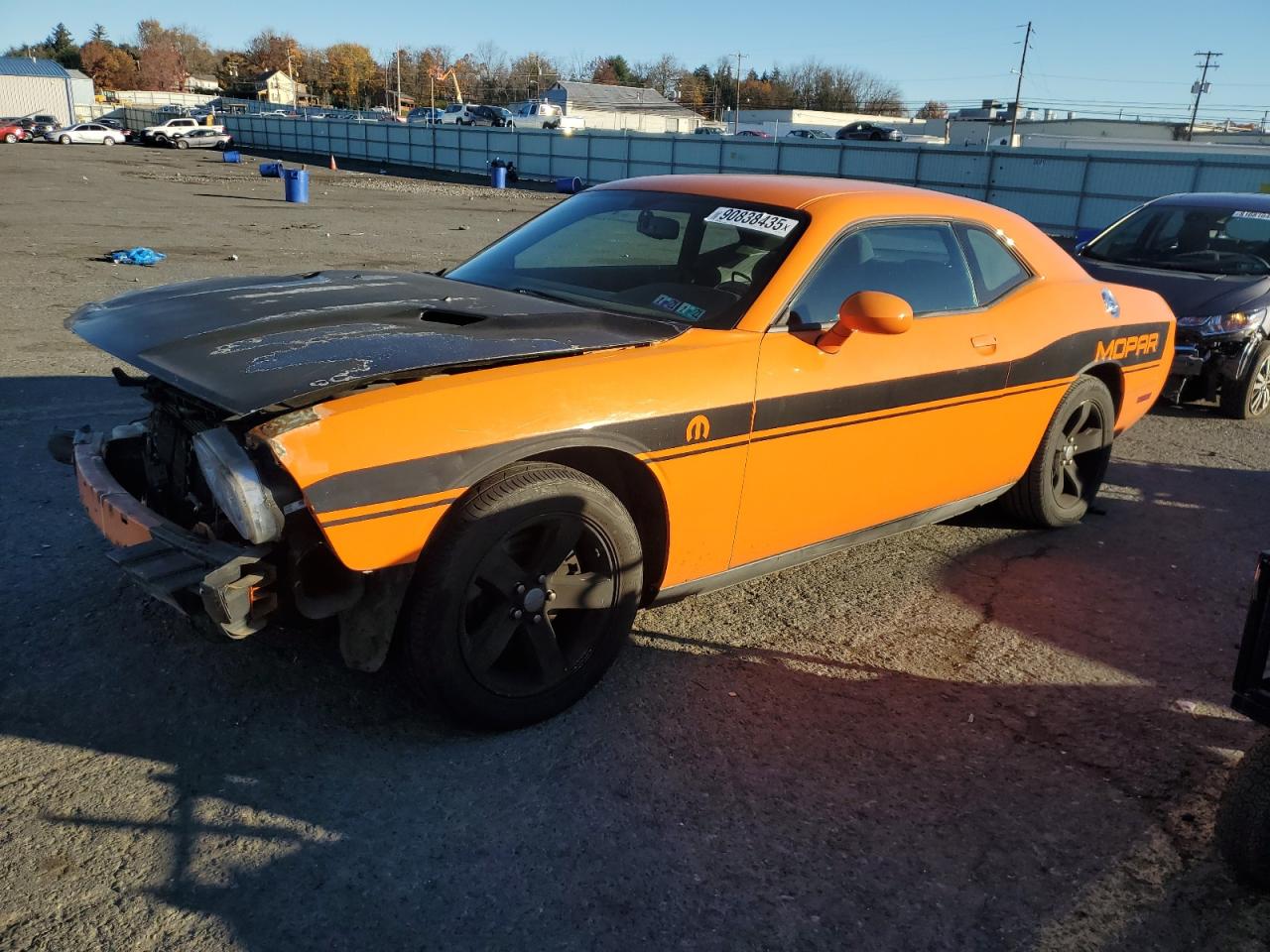 DODGE CHALLENGER SXT