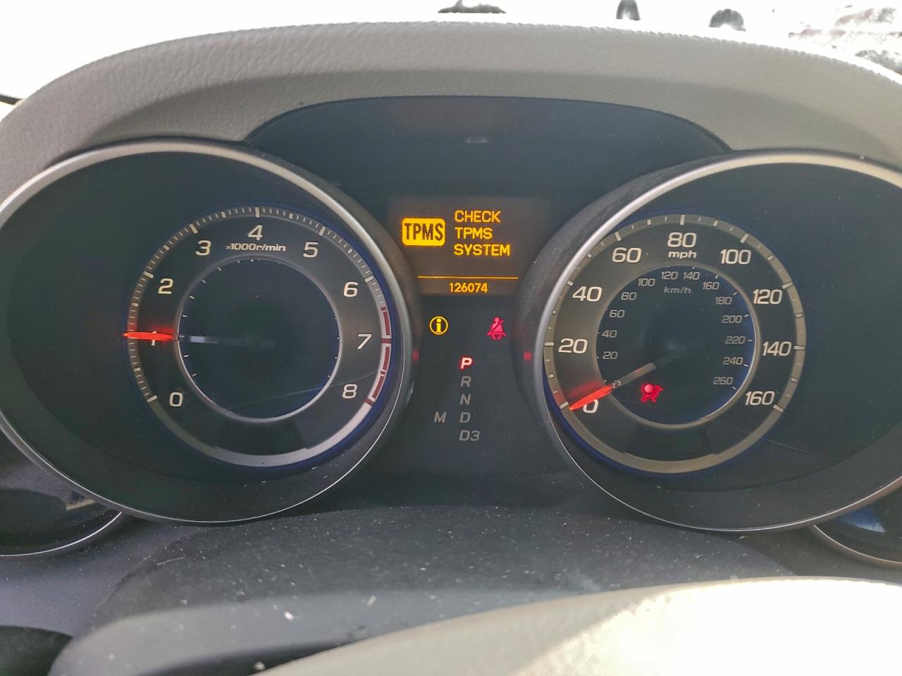 Lot #3317026091 2007 ACURA MDX TECHNO